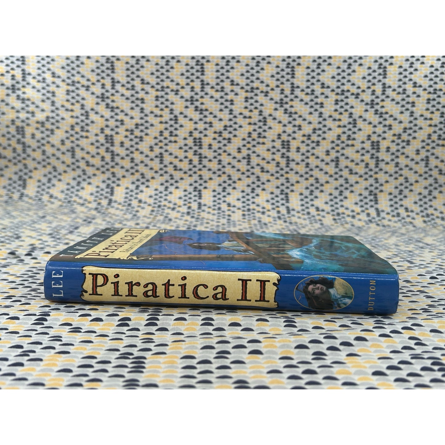 Piratica II - Return to Parrot Island - Tanith Lee - Dutton - Hardcover - 1st Edition
