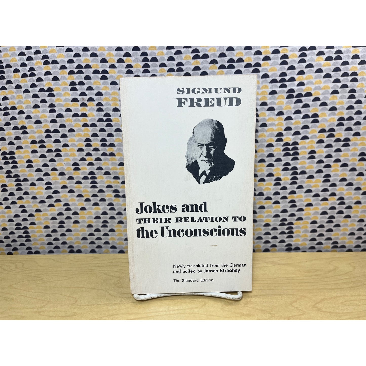 Jokes and Their Relation to the Unconscious - Sigmund Freud - Vintage Paperback Book - Norton College Edition