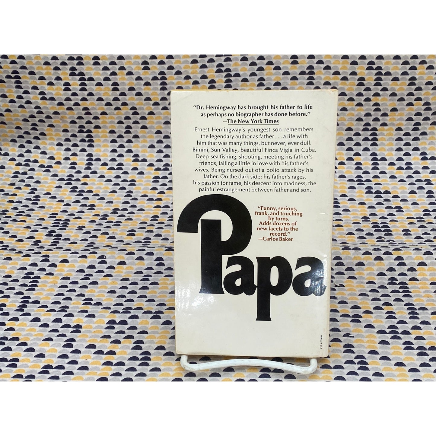 Papa: A Personal Memoir - Gregory, H. Hemingway - Paperback - Pocket Edition