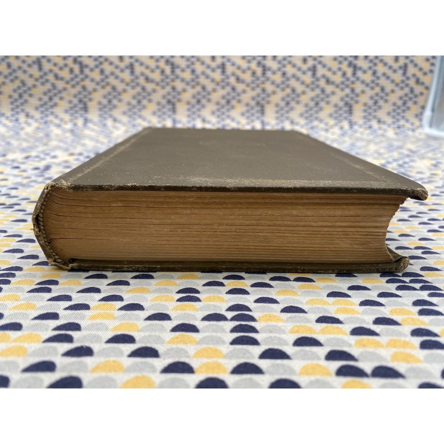 Confessions of an English Opium Eater - Thomas De Quincey - Vintage Hardcover Book