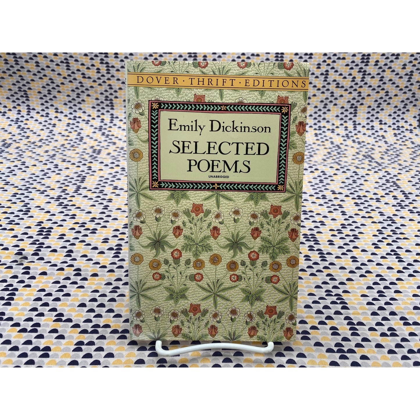Emily Dickinson - Selected Poems - Vintage Paperback Book - Dover Thrift Edition