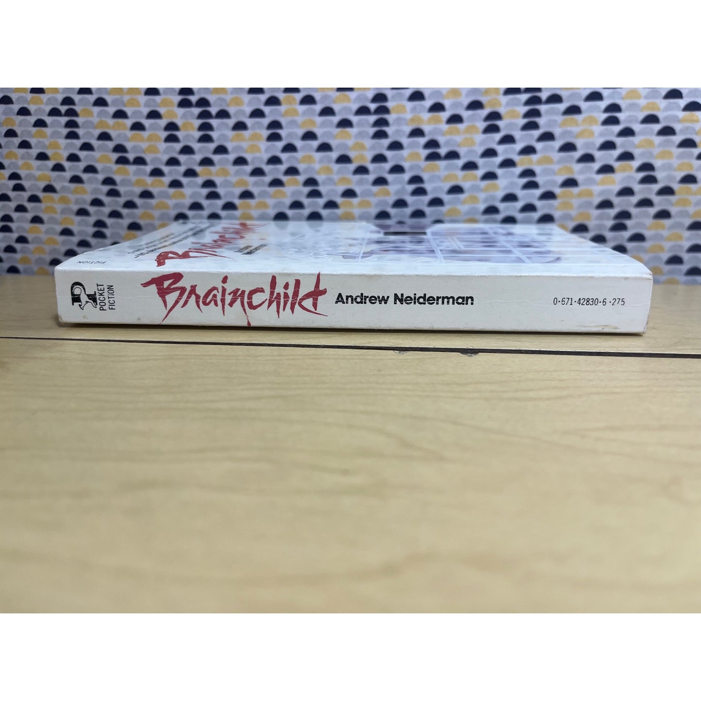 Brainchild - Andrew Neiderman - Pocket Books - Paperback