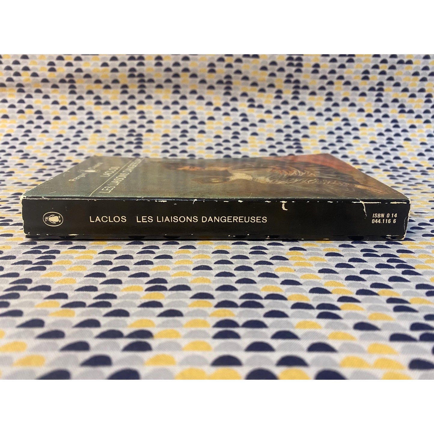 Le Liaisons Dangereuses - Choderlos de Lactos - Vintage Paperback Book - Penguin Classics Edition