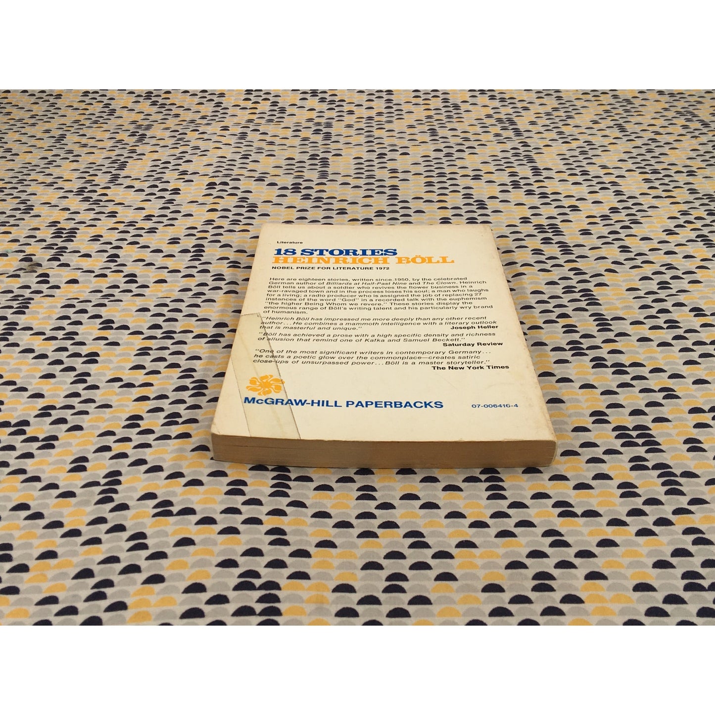 18 Stories - Heinrich Boll - McGraw - Paperback