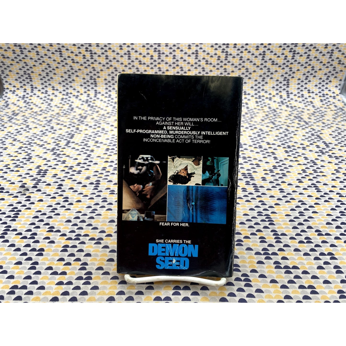 Demon Seed - Dean R. Koontz - Bantam - Paperback - Movie Tie In