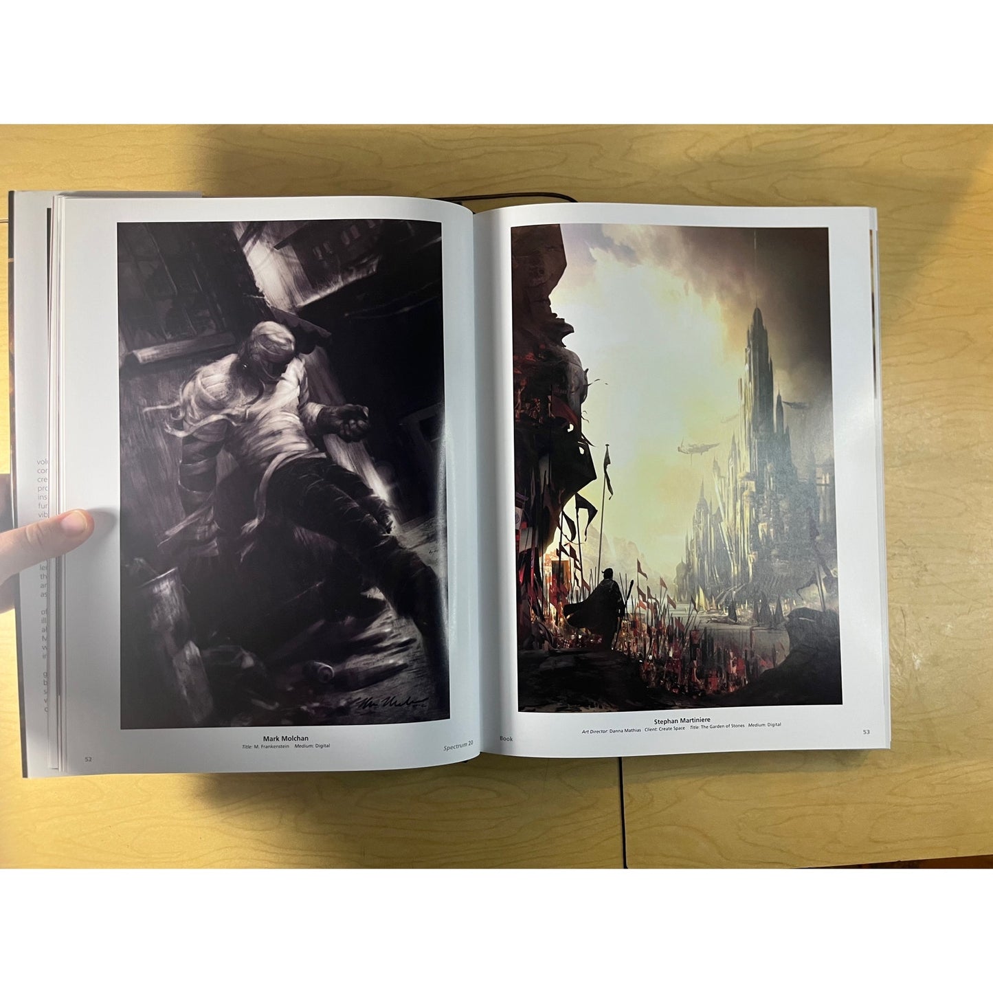 Spectrum #20 - The Best In Contemporary Fantastic Art - Hardcover