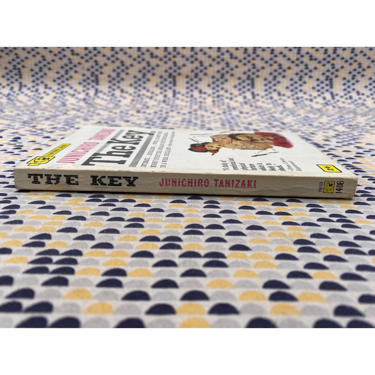 Junichiro Tanizaki - The Key - Paperback Book - Panther Edition