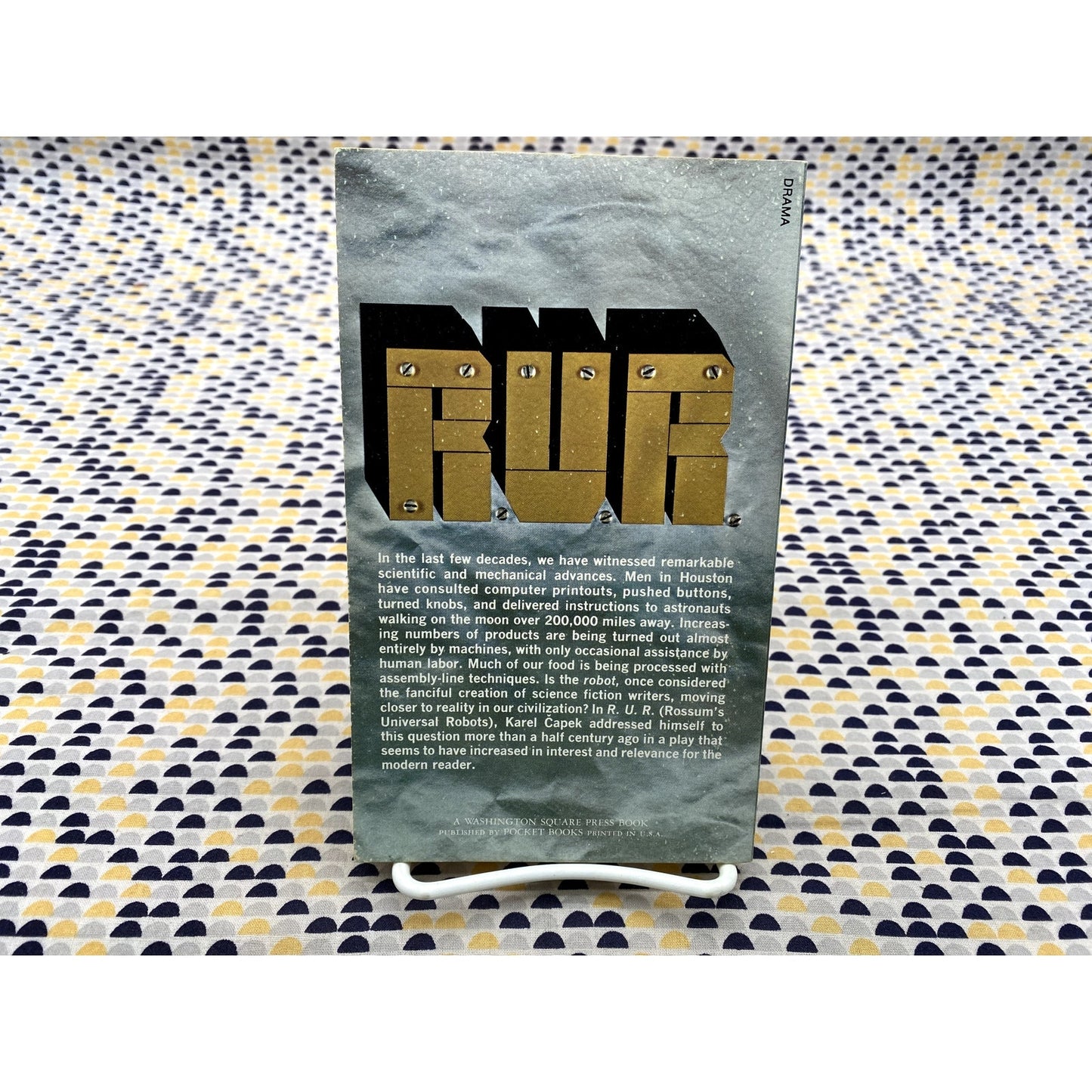 RUR - Karel Capek - Pocket Books - Paperback