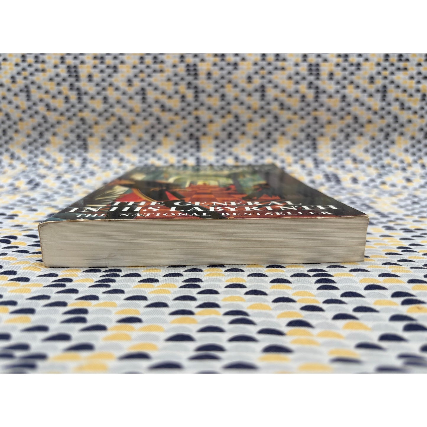 The General In His Labyrinth - Gabriel Garcia Marquez - Penguin - Paperback