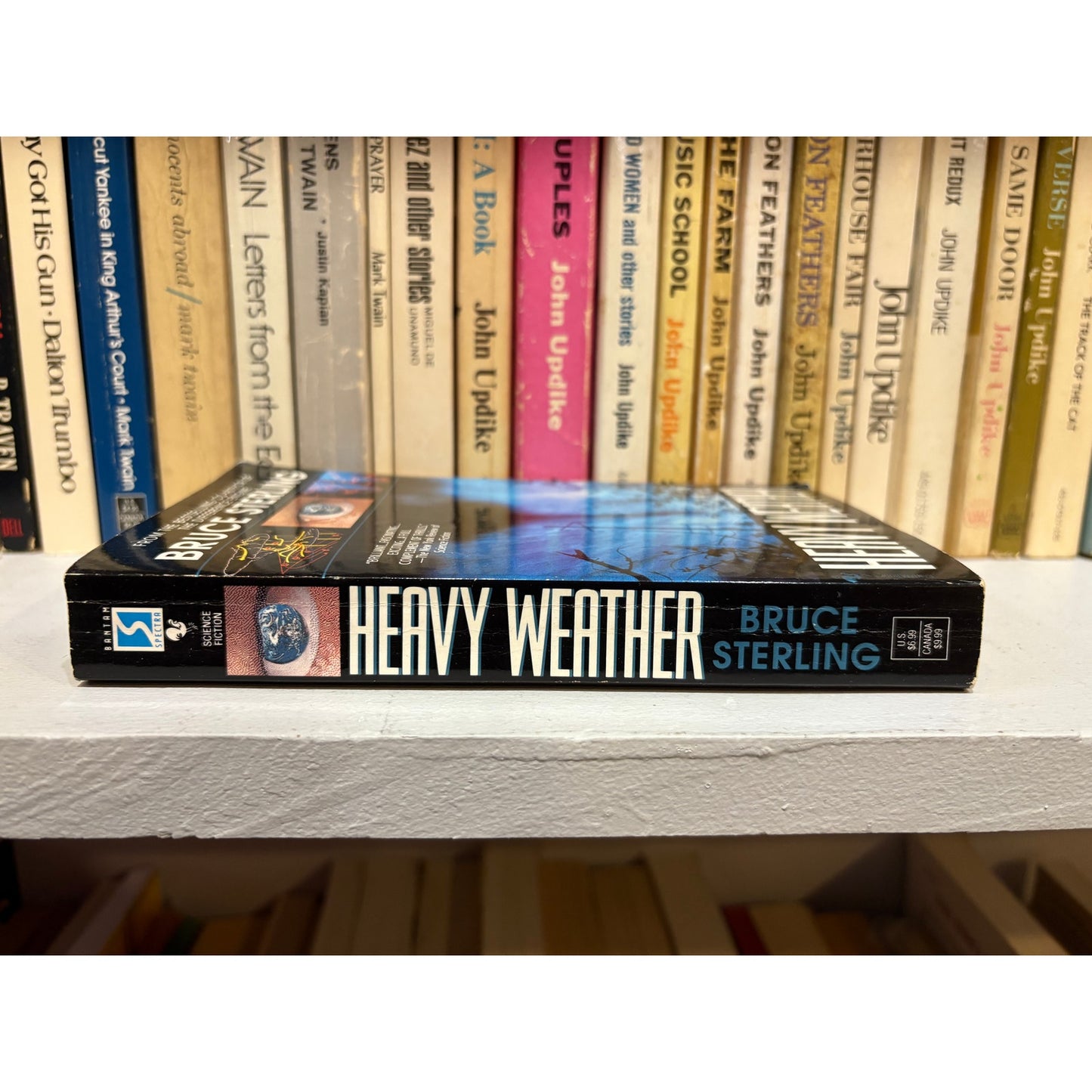 Heavy Weather - Bruce Sterling - Bantam - Paperback