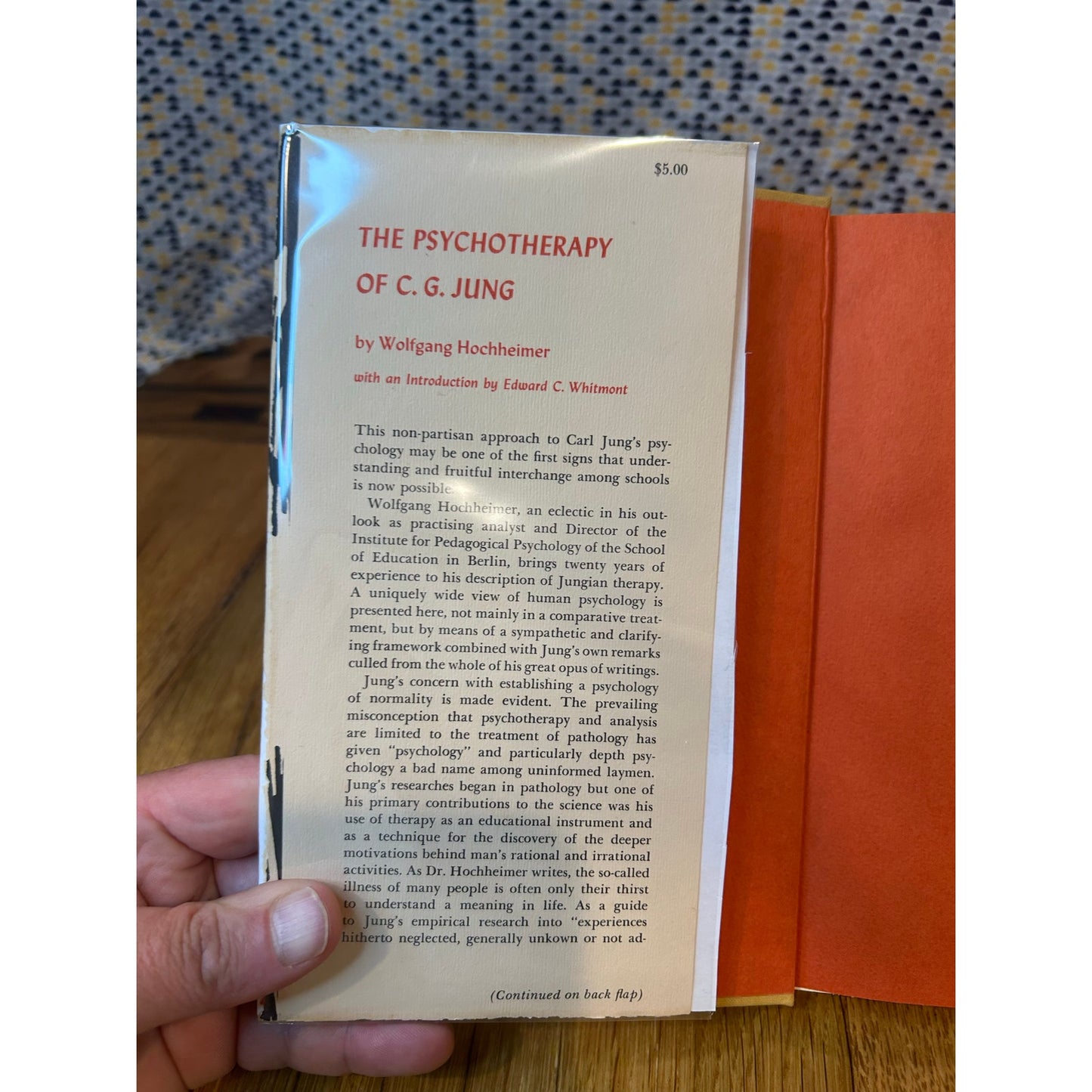 The Psychotherapy of CG Jung - Wolfgang Hochheiner - Putnam / Jung Foundation - Hardcover