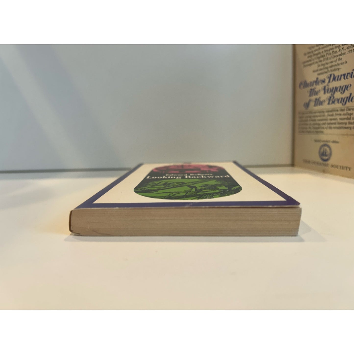 Looking Backward - Edward Bellamy - Signet Classics Edition