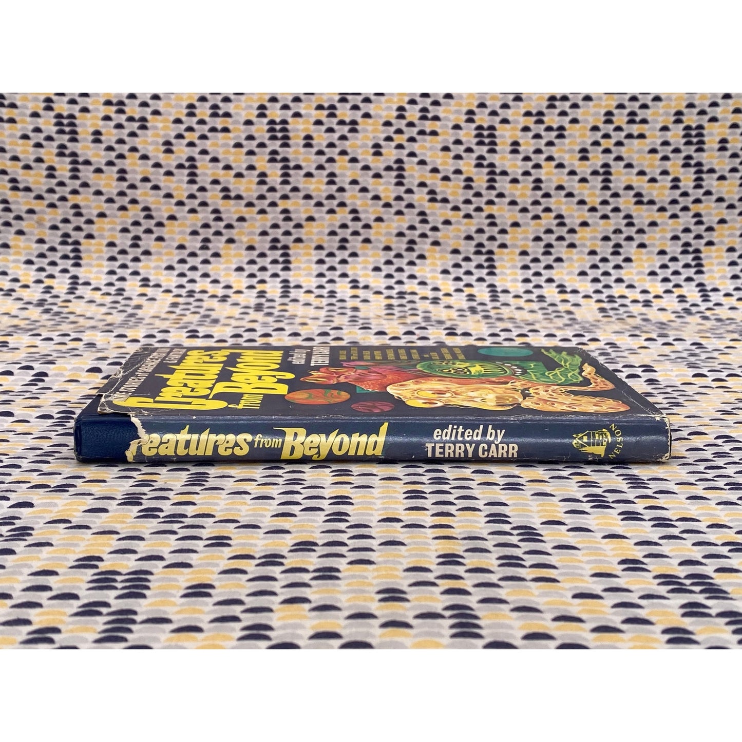 Creatures From Beyond - ed by Terry Carr - Aldiss, Kuttner, Simak - Hardcover - Club Edition