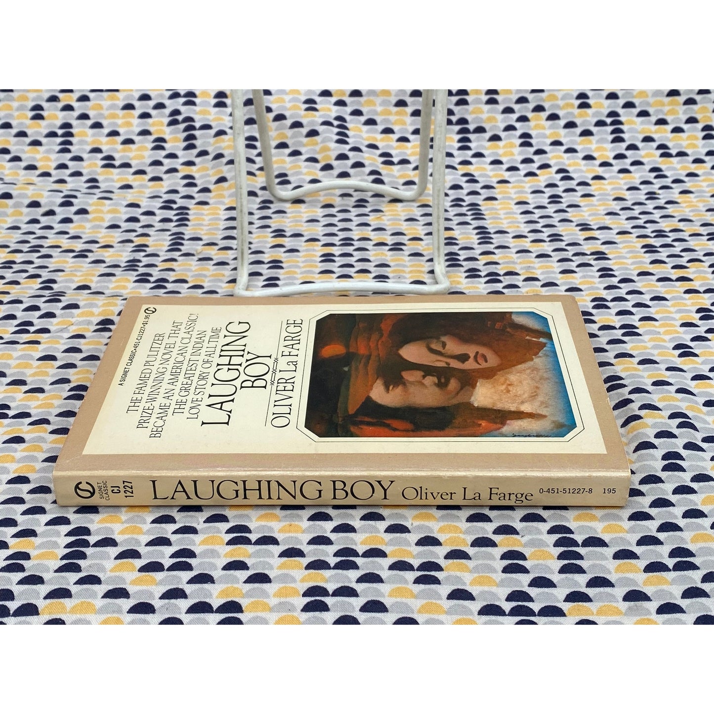 Laughing Boy - Oliver La Farge - Vintage Paperback - Signet Classics Edition