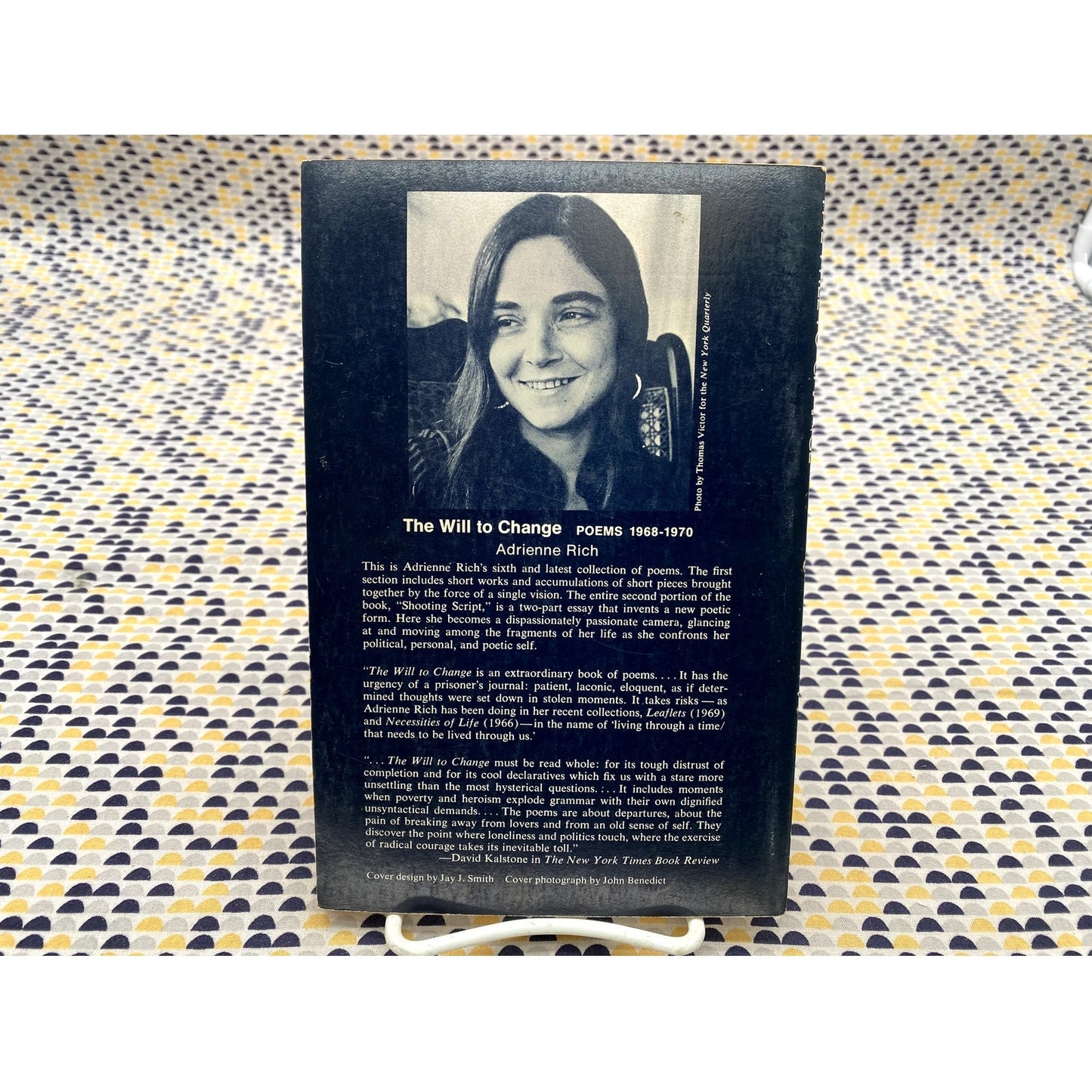 The Will To Change - Adrienne Rich - Norton - Paperback