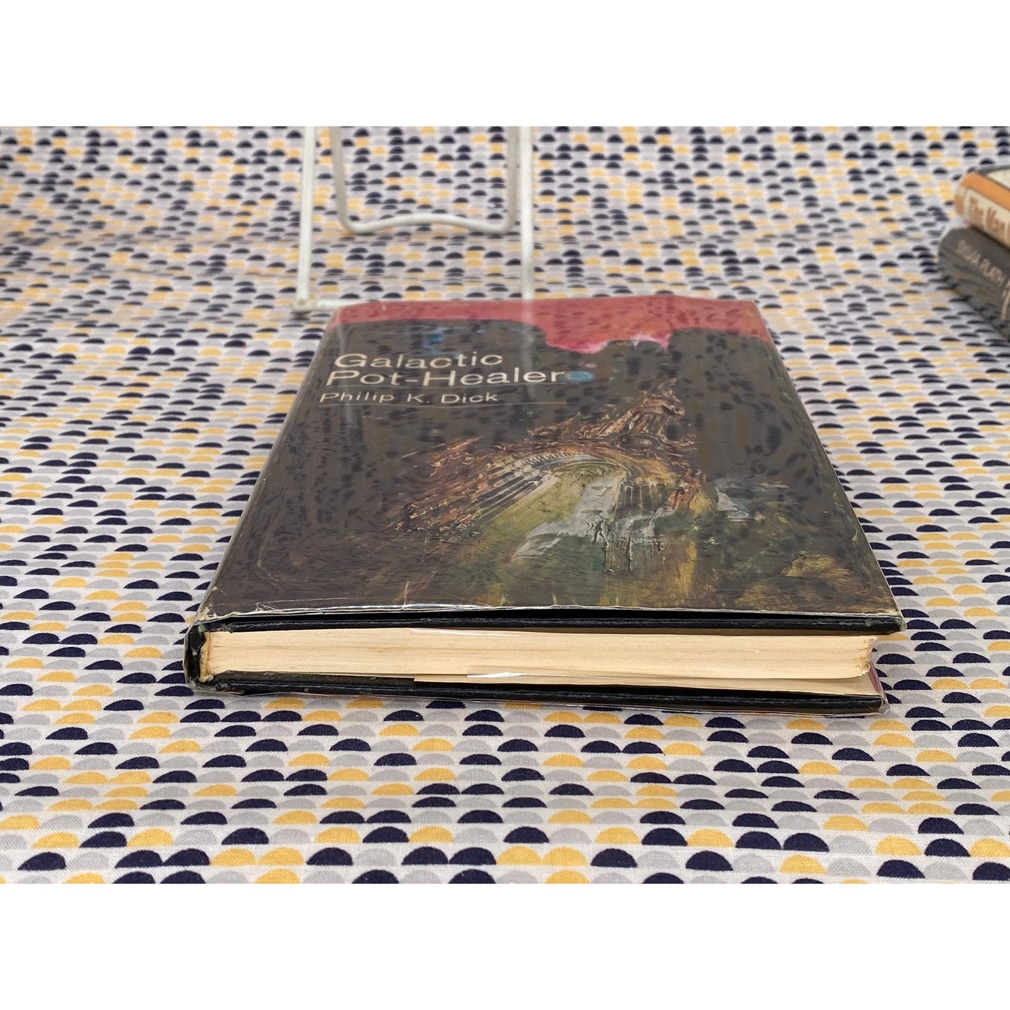 Galactic Pot Healer - Philip K. Dick - Vintage Hardcover Book - 1969 Berkley Books - Book Club Edition