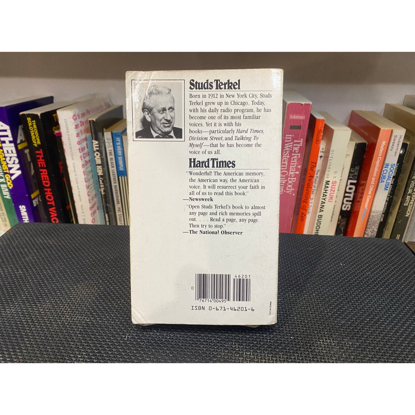 Hard Times - An Oral History of the Great Depression - Studs Terkel - Paperback
