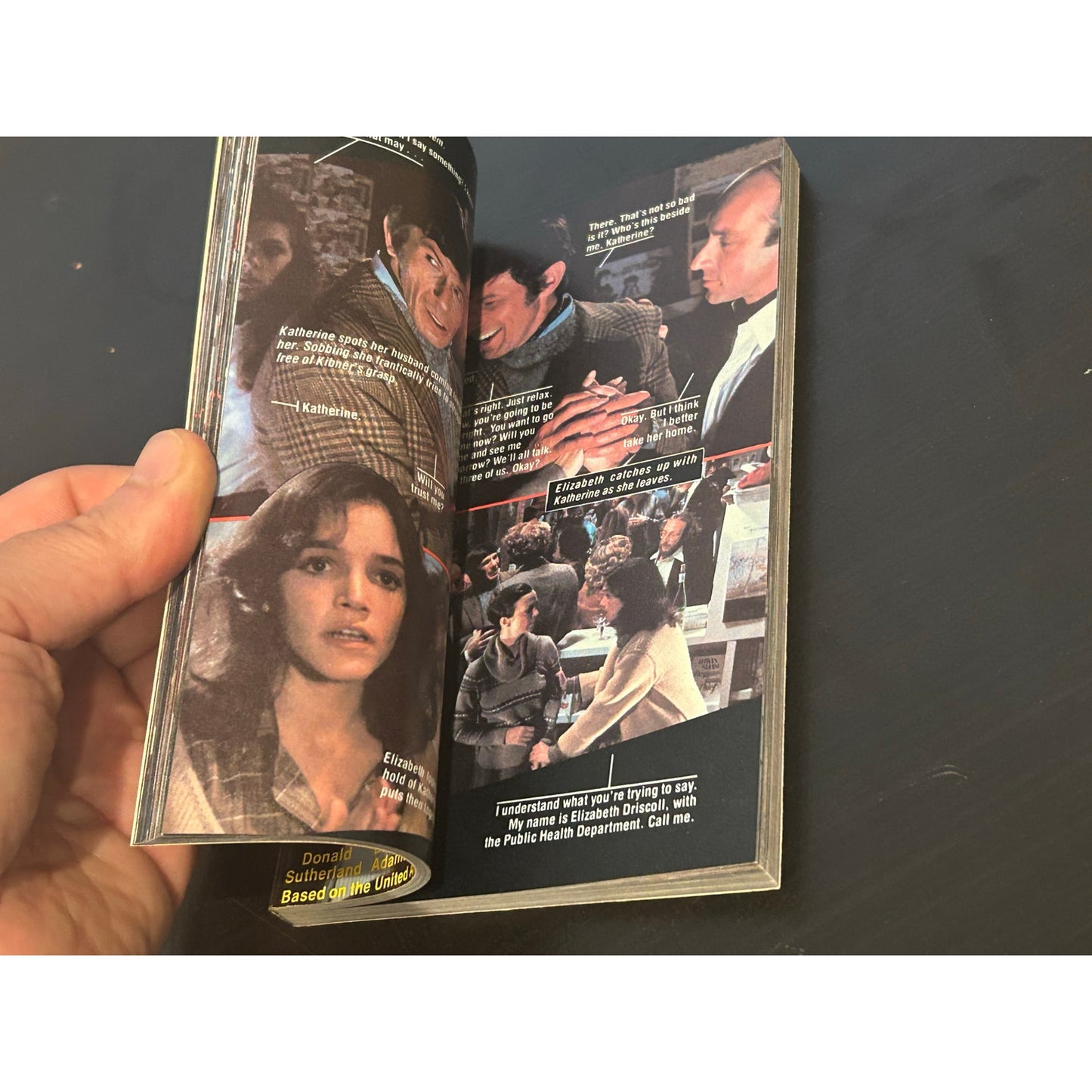 Invasion of the Body Snatchers - Fotonovel - Vintage Paperback Book