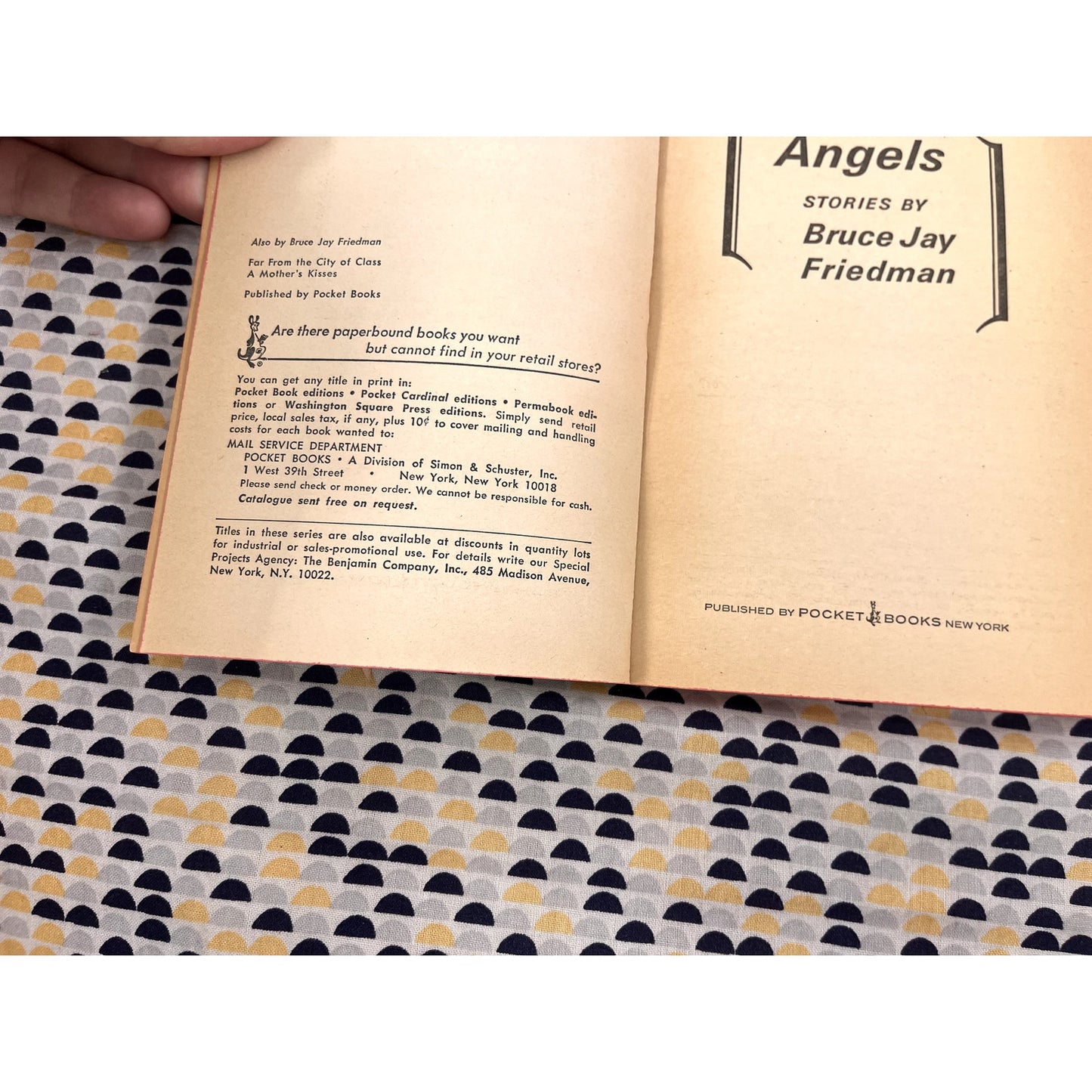 Black Angels - Bruce Jay Friedman - Pocket Books - Paperback