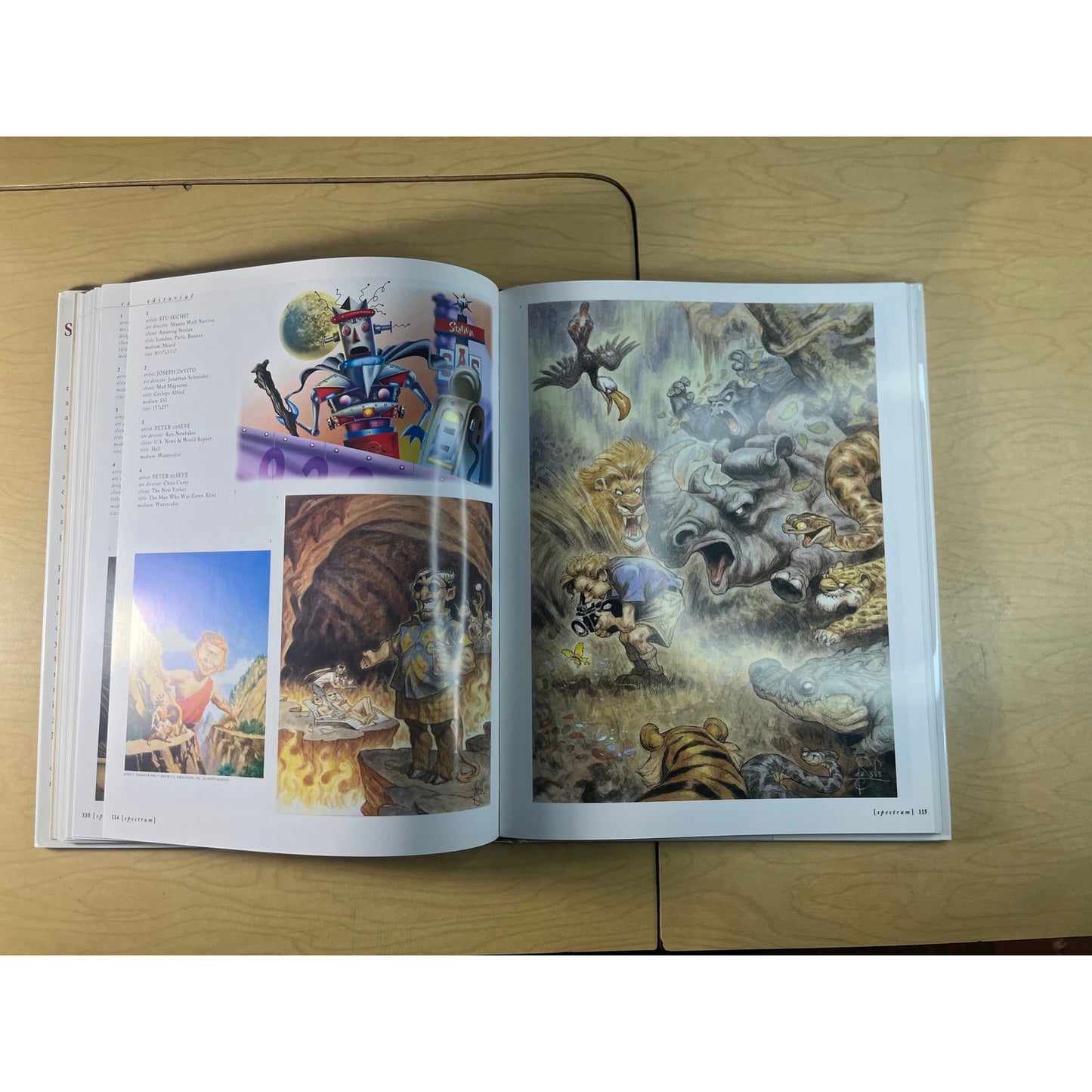 Spectrum #7 - The Best In Contemporary Fantastic Art - Hardcover