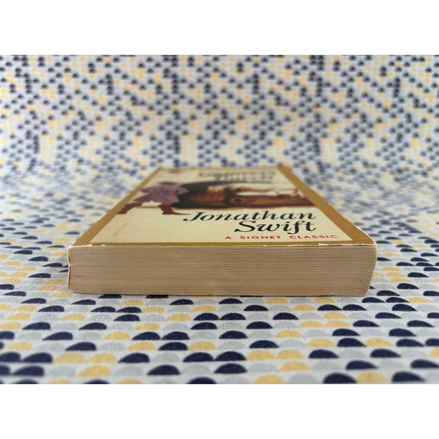 Copied - Gulliver's Travels - Jonathan Swift - Hardcover Book - Signet Classics Edition