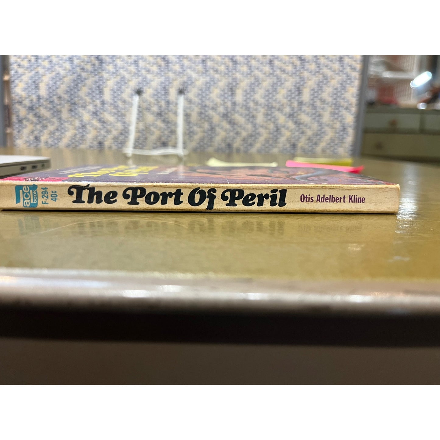The Port of Peril - Otis Adelbert Kline - Ace Books - Paperback
