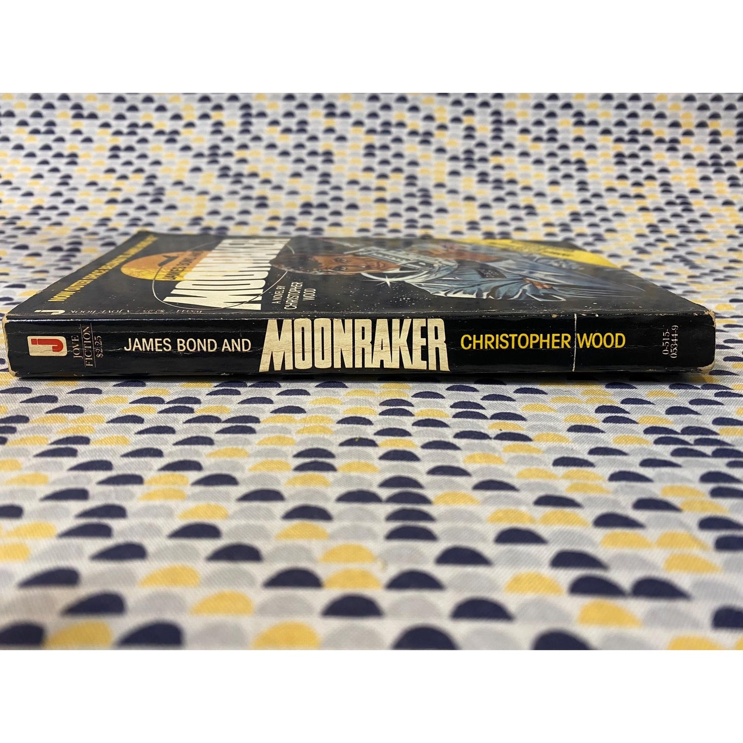 James Bond and Moonraker - Christopher Wood - Movie Tie in - Vintage Paperback Book