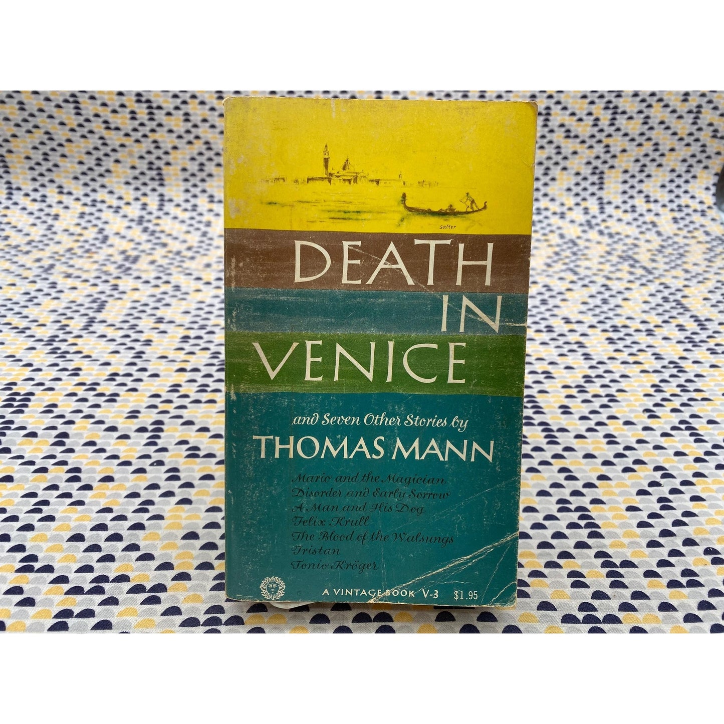 Death in Venice and 7 Other Stories - Thomas Mann - Vintage Paperback
