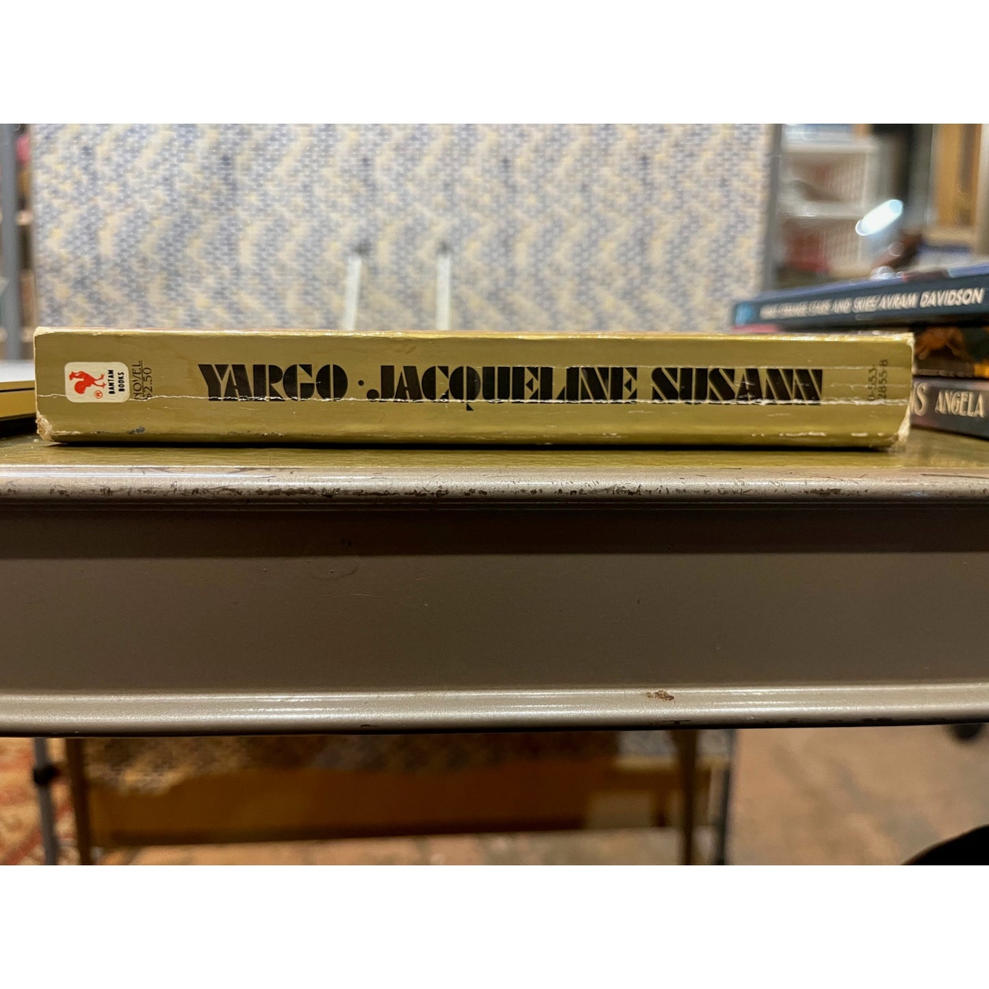 Yargo - Jacqueline Susann - Bantam Books - Paperback