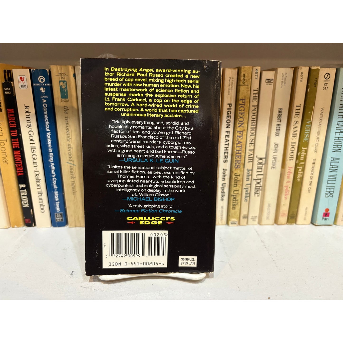 Carluccis Edge - Richard Paul Russo - Ace - Paperback