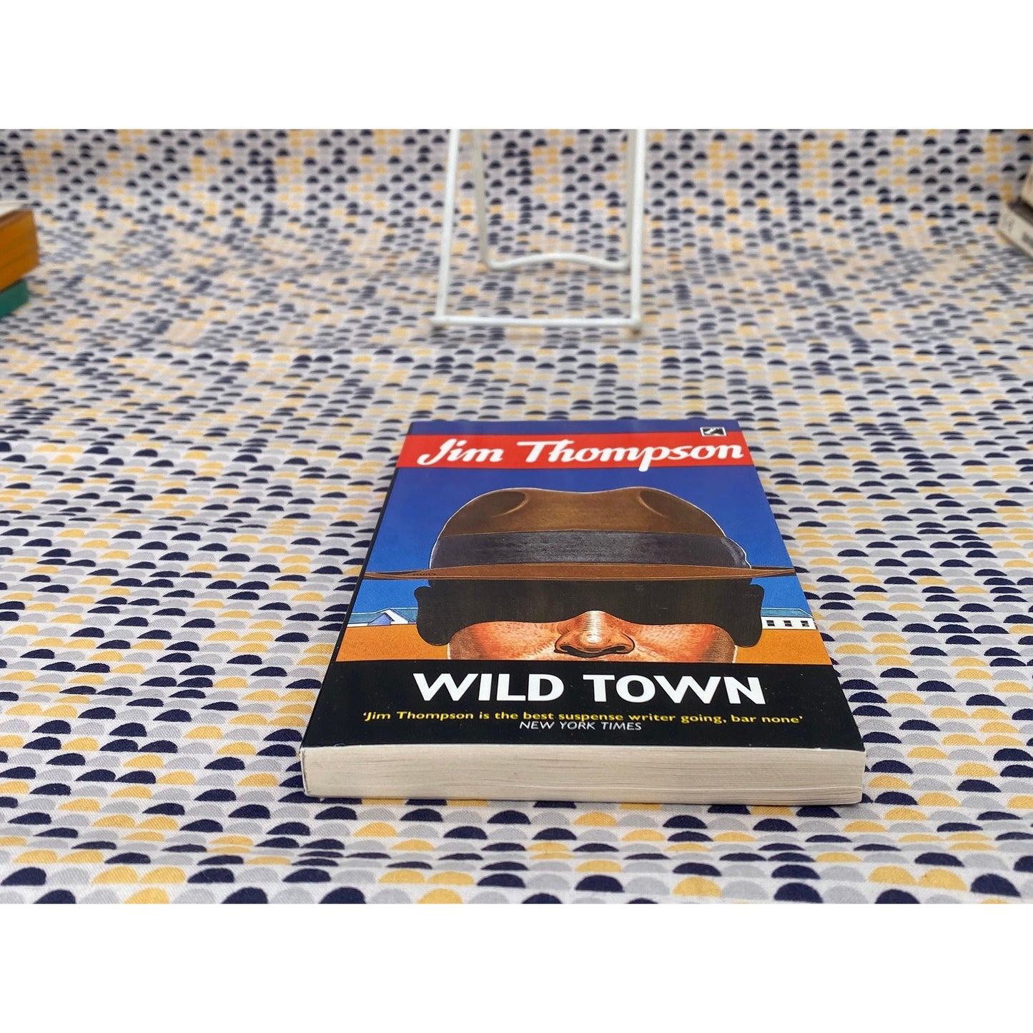 Wild Town - Jim Thompson - Vintage Paperback Book - Corgi Edition