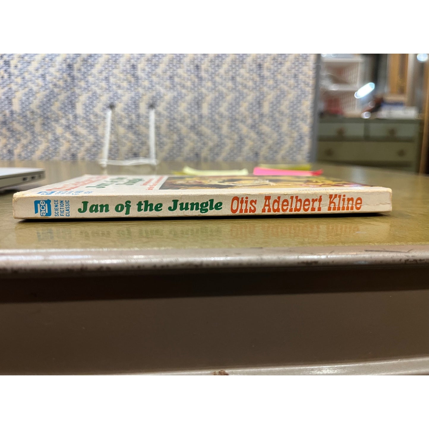 Jan of the Jungle - Otis Adelbert Kline - Ace - Paperback