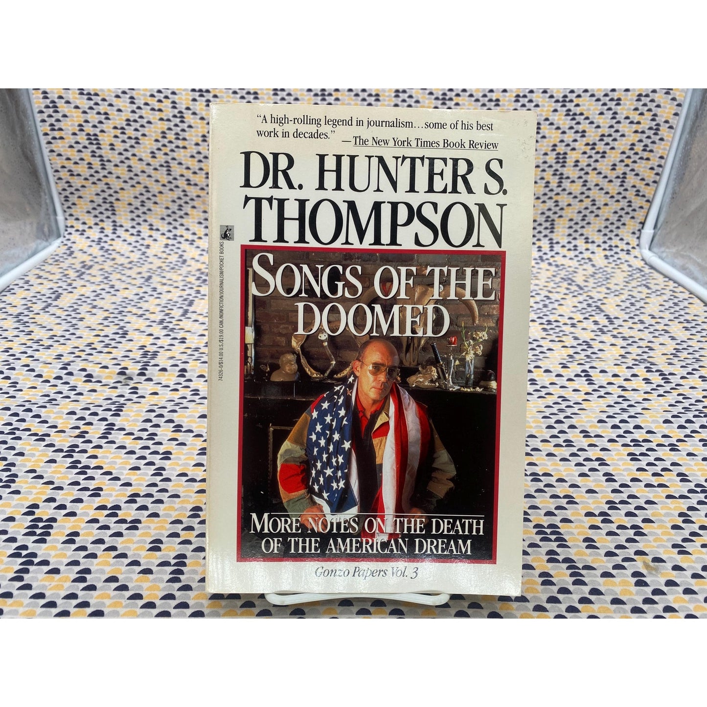 Songs of the Doomed - Hunter S. Thompson - Gonzo Papers Volume 3
