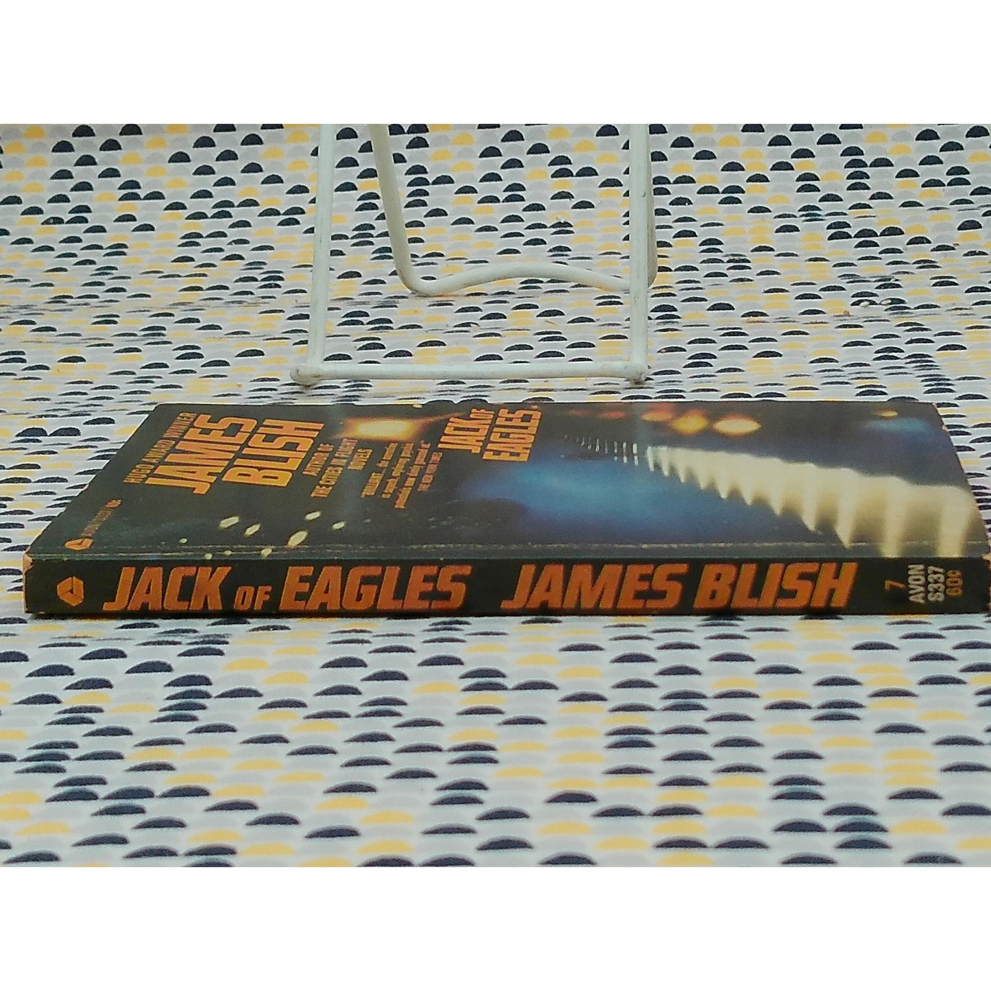 Jack Of Eagles - James Blish - Vintage Paperback Book - Avon Edition