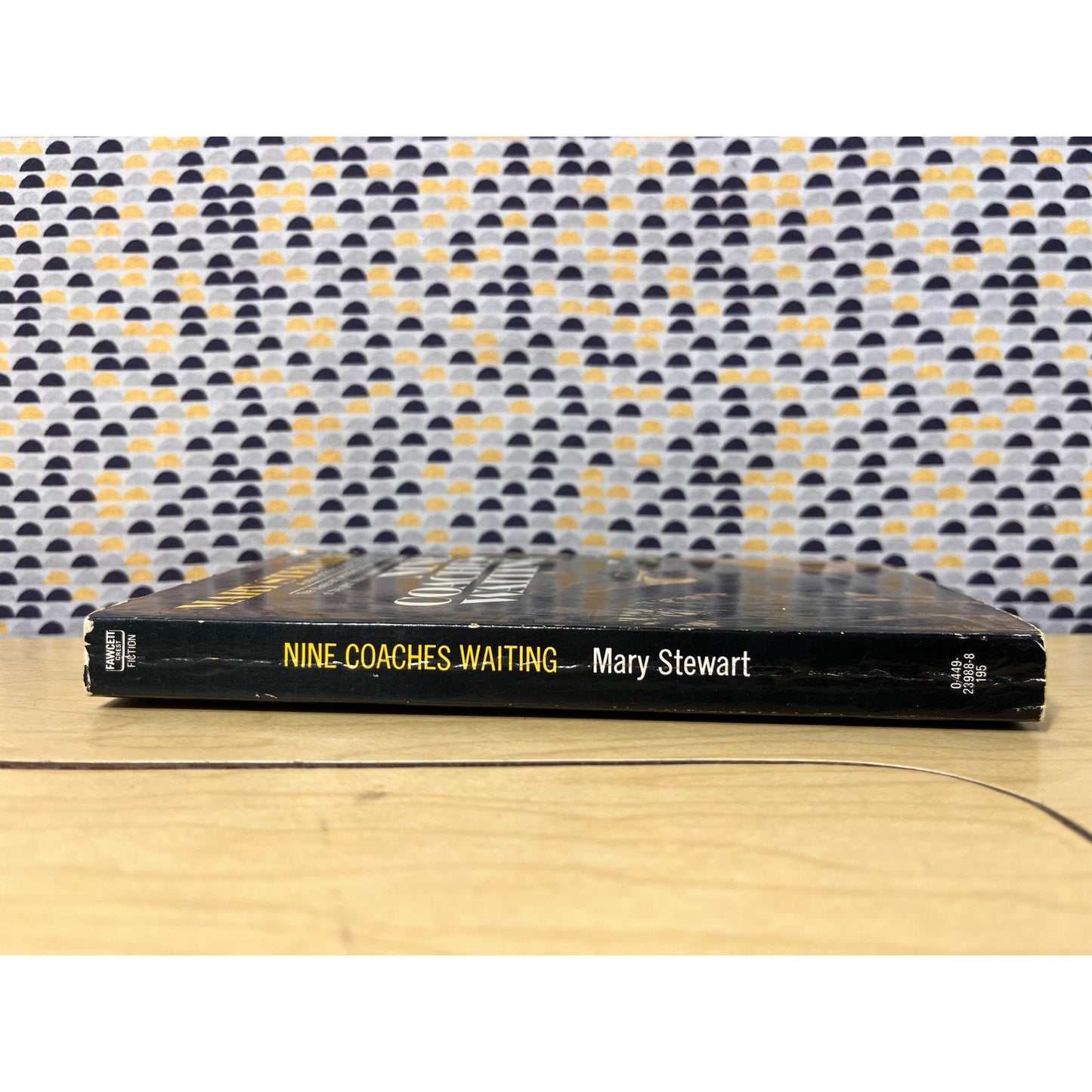 Nine Coaches Waiting - Mary Stewart - Fawcett Crest Books - Paperback