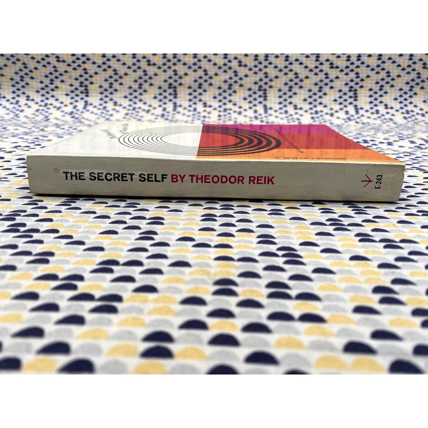 The Secret Self - Theodor Reik - Roy Kuhlman Cover Design - Evergreen -Paperback