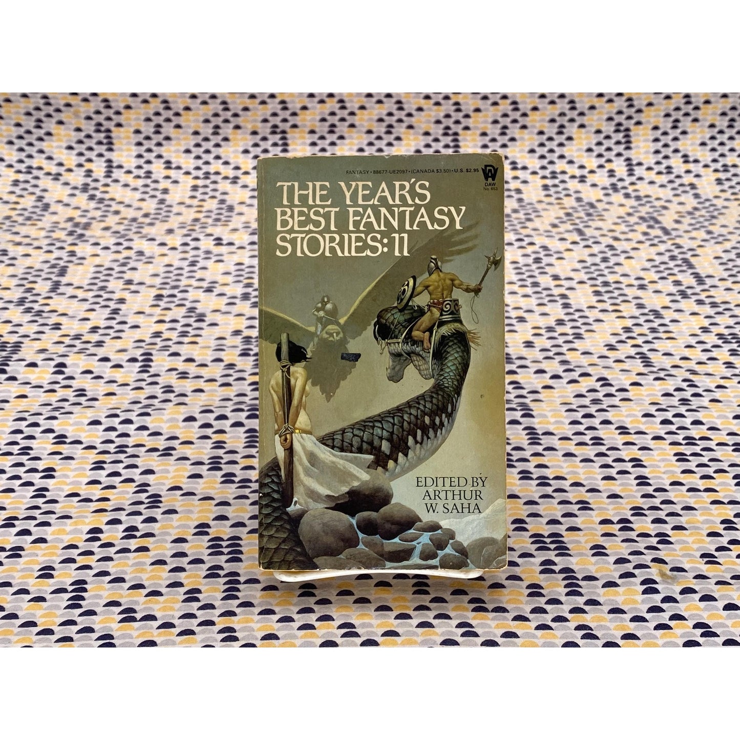 Daw Year's Best Fantasy Stories # 11 - Gene Wolfe, Tanith Lee, Sladek