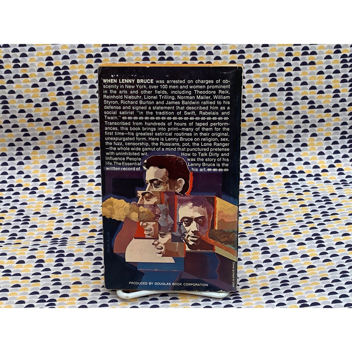 The Essential Lenny Bruce - Vintage Paperback Book - Ballantine Books Edition