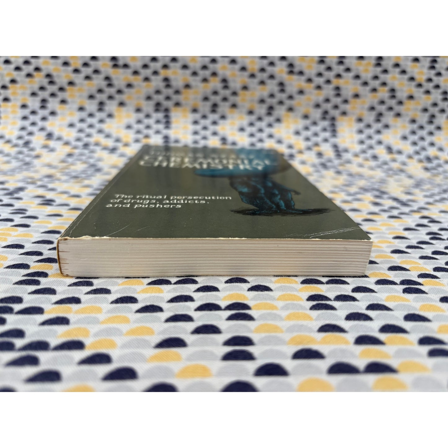 Ceremonial Chemistry - Thomas Szasz - Anchor - Edward Gorey Cover Art