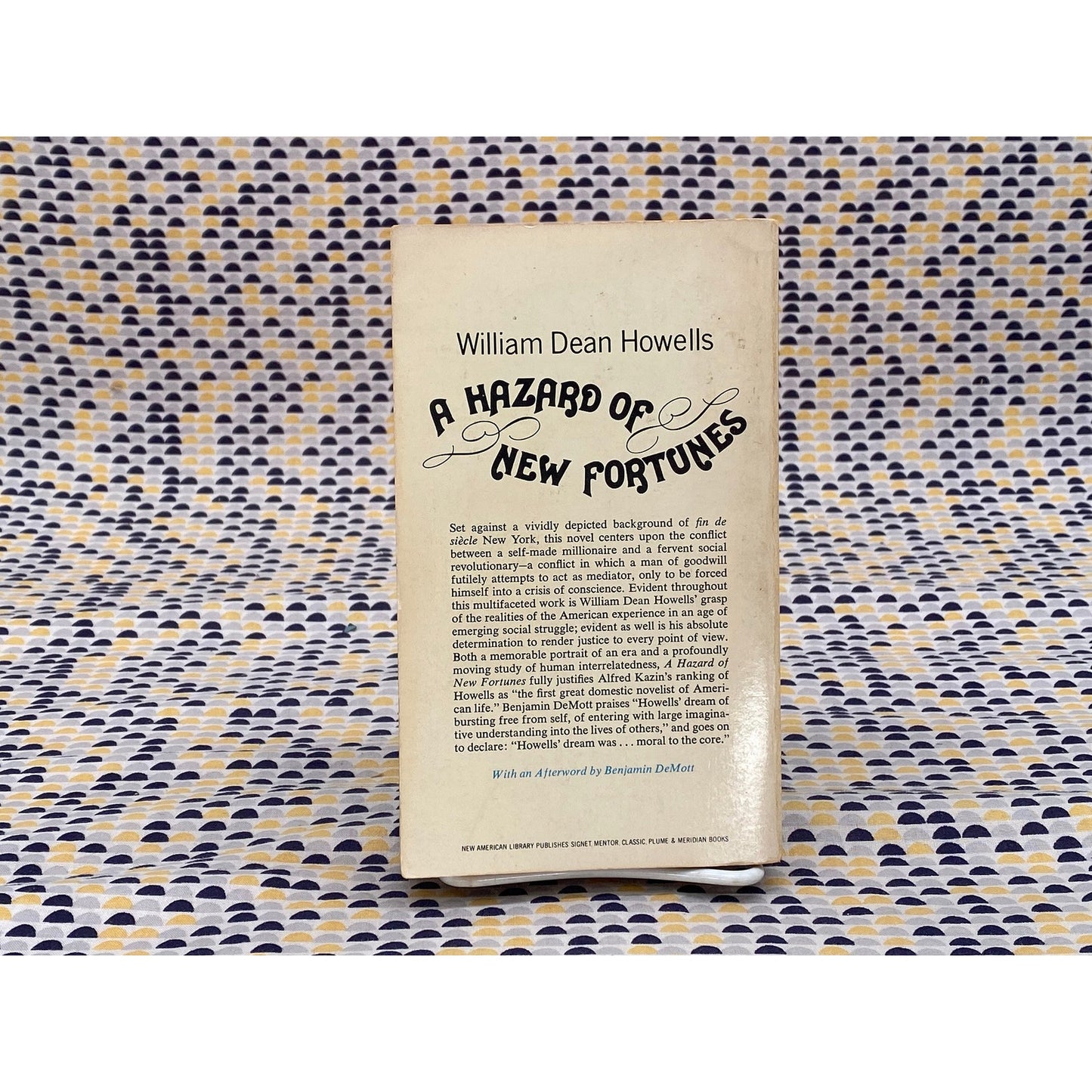 A Hazard Of New Fortunes - William Dean Howells - Signet Edition