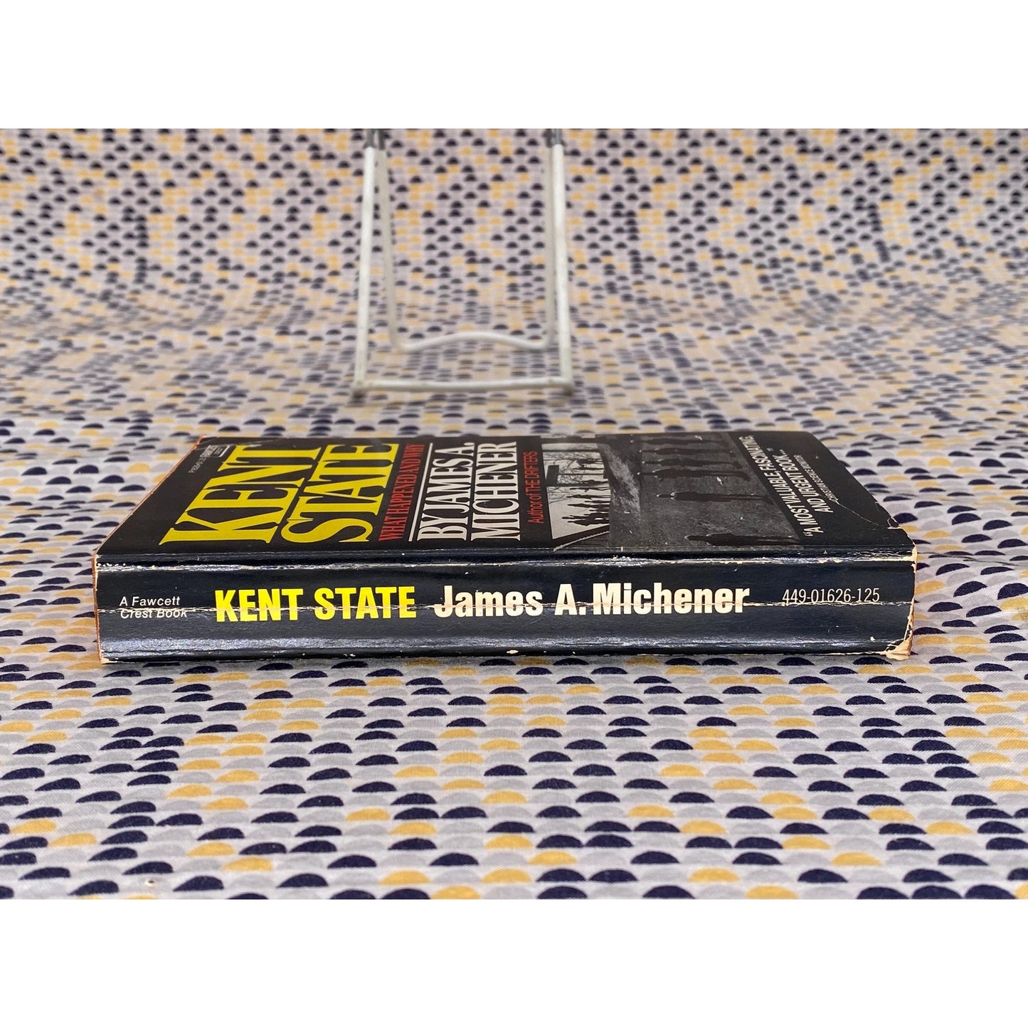 Kent State - What Happened and Why - James Michener - Fawcett Crest Edition