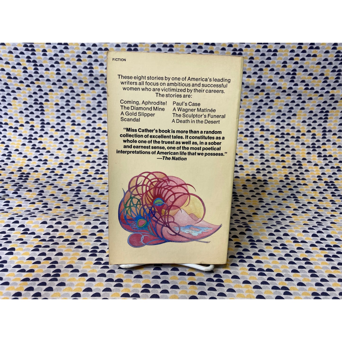 Youth and the Bright Medusa - Willa Cather - Vintage Paperback Book