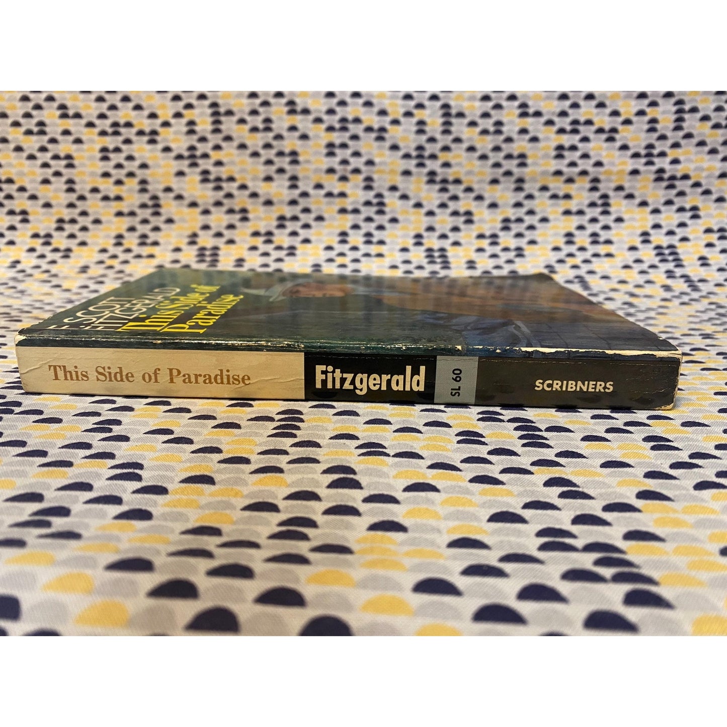 This Side of Paradise - F. Scott Fitzgerald - Vintage Paperback - Scribners Ed