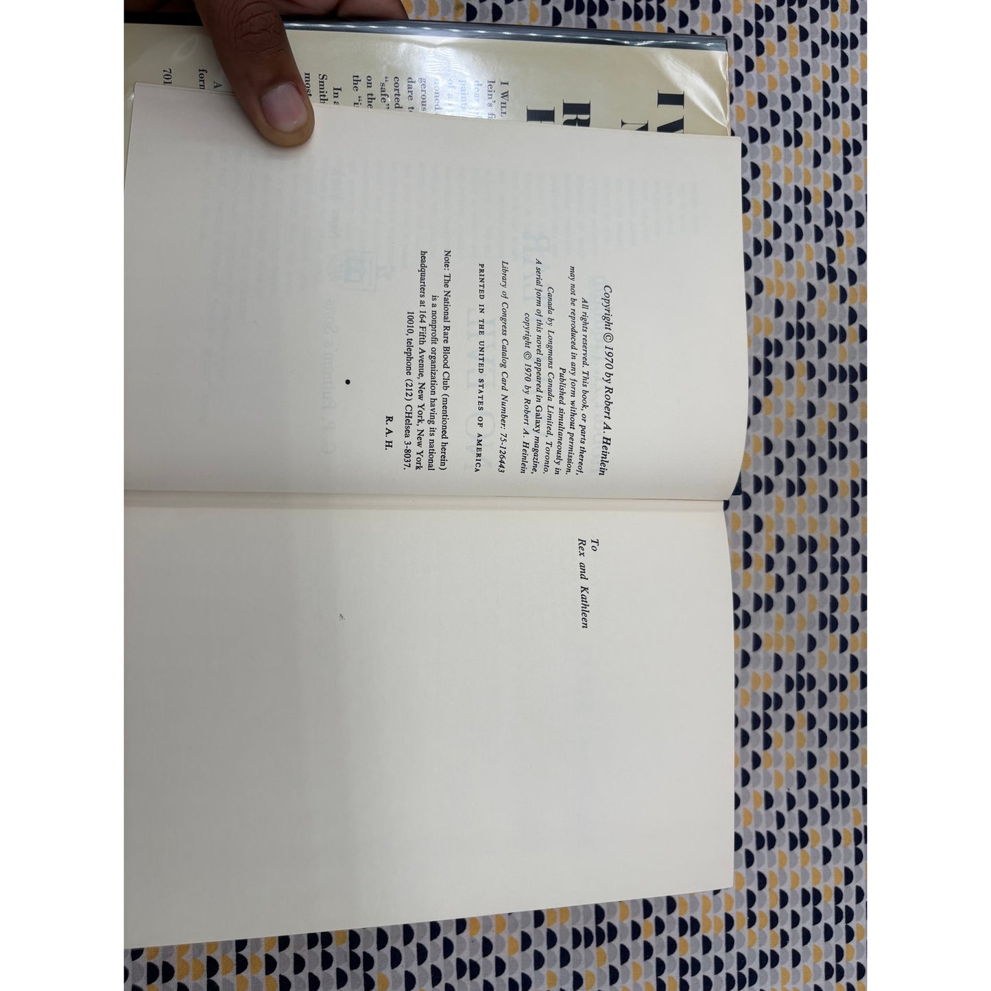 I Will Fear No Evil - Robert A. Heinlein - Putnam - Hardcover - 1st Edition