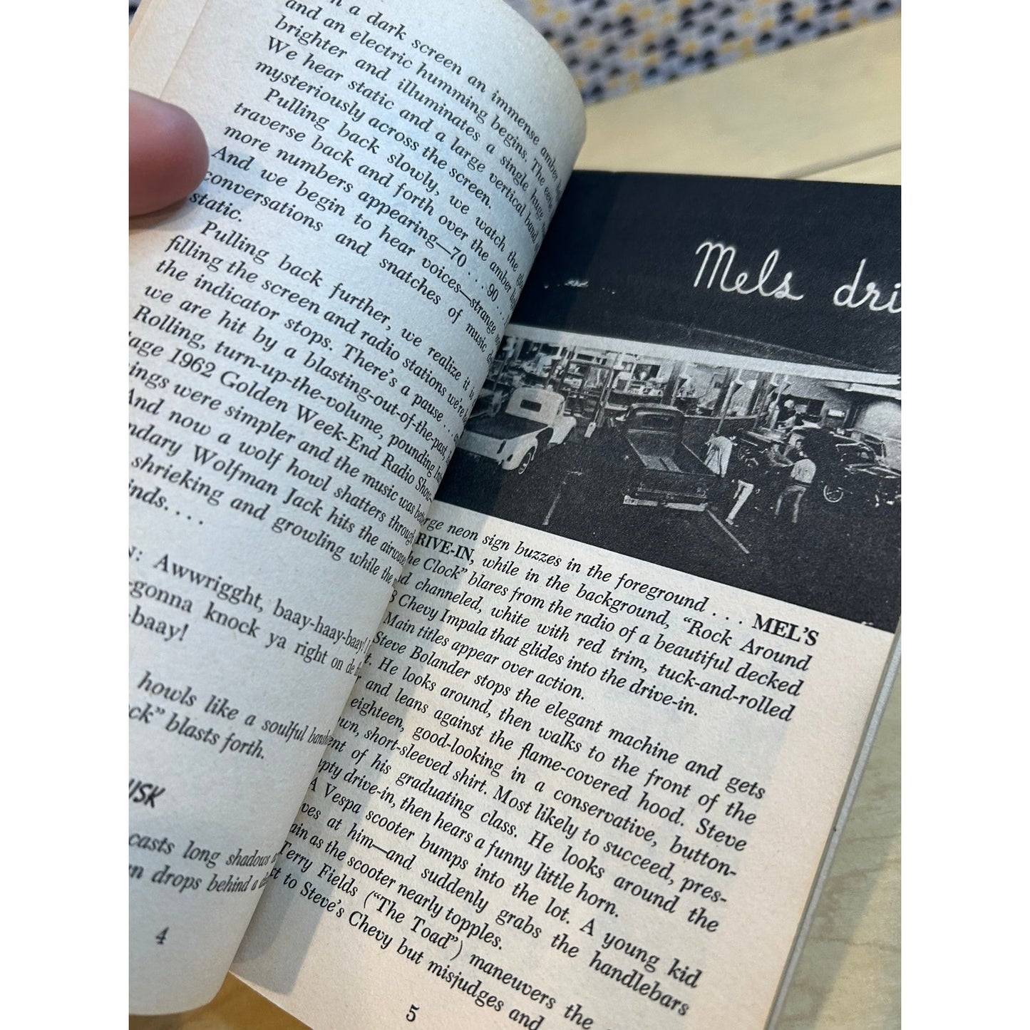 American Graffiti - George Lucas - Vintage Paperback Book - Movie Novelization