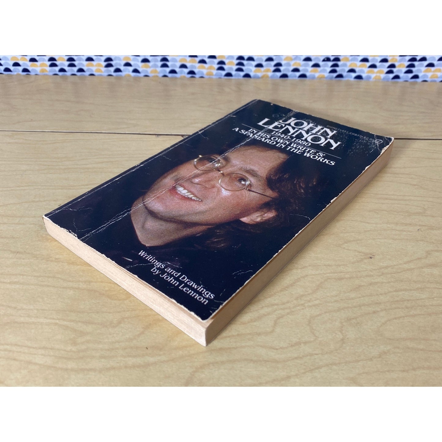 John Lennon - The Writing Beatle - In His Own Write & A Spaniard in the Works - Vintage Paperback Book - Signet Edition