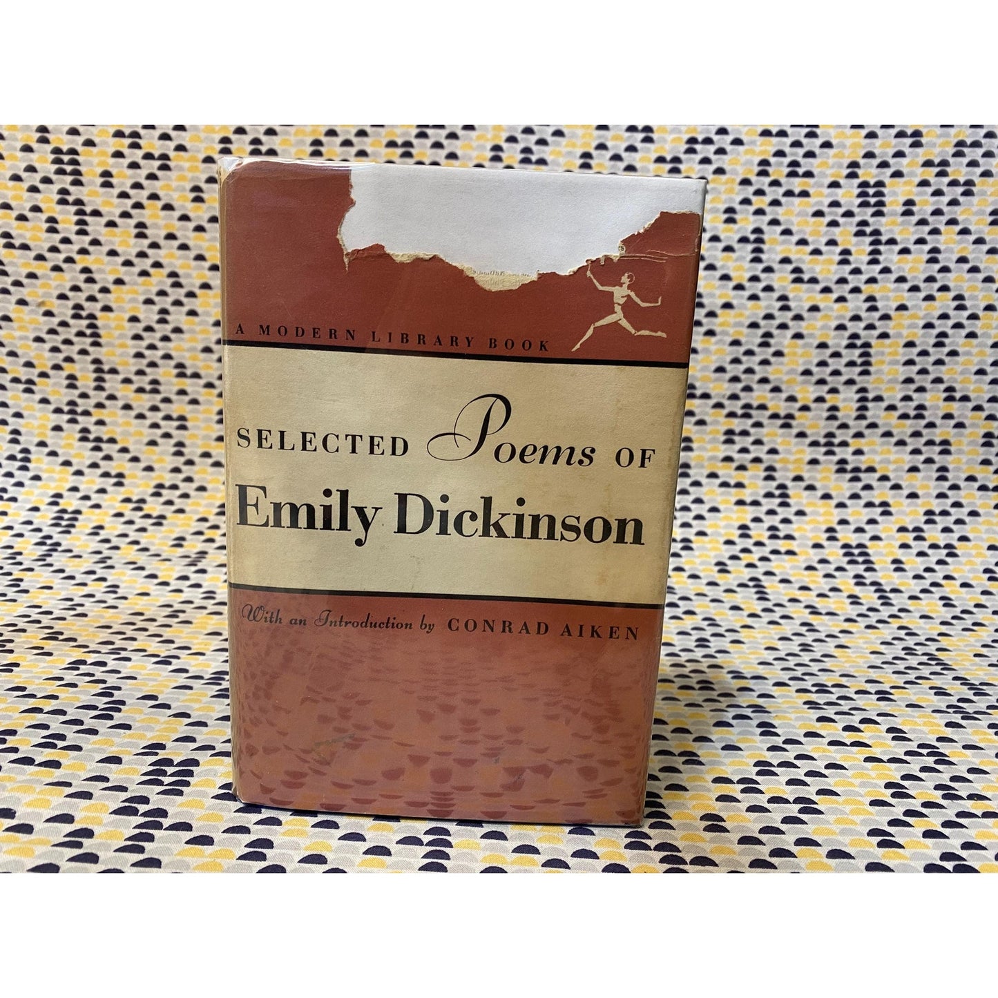 Emily Dickinson - Selected Poems - Vintage Hardcover - Modern Library Edition