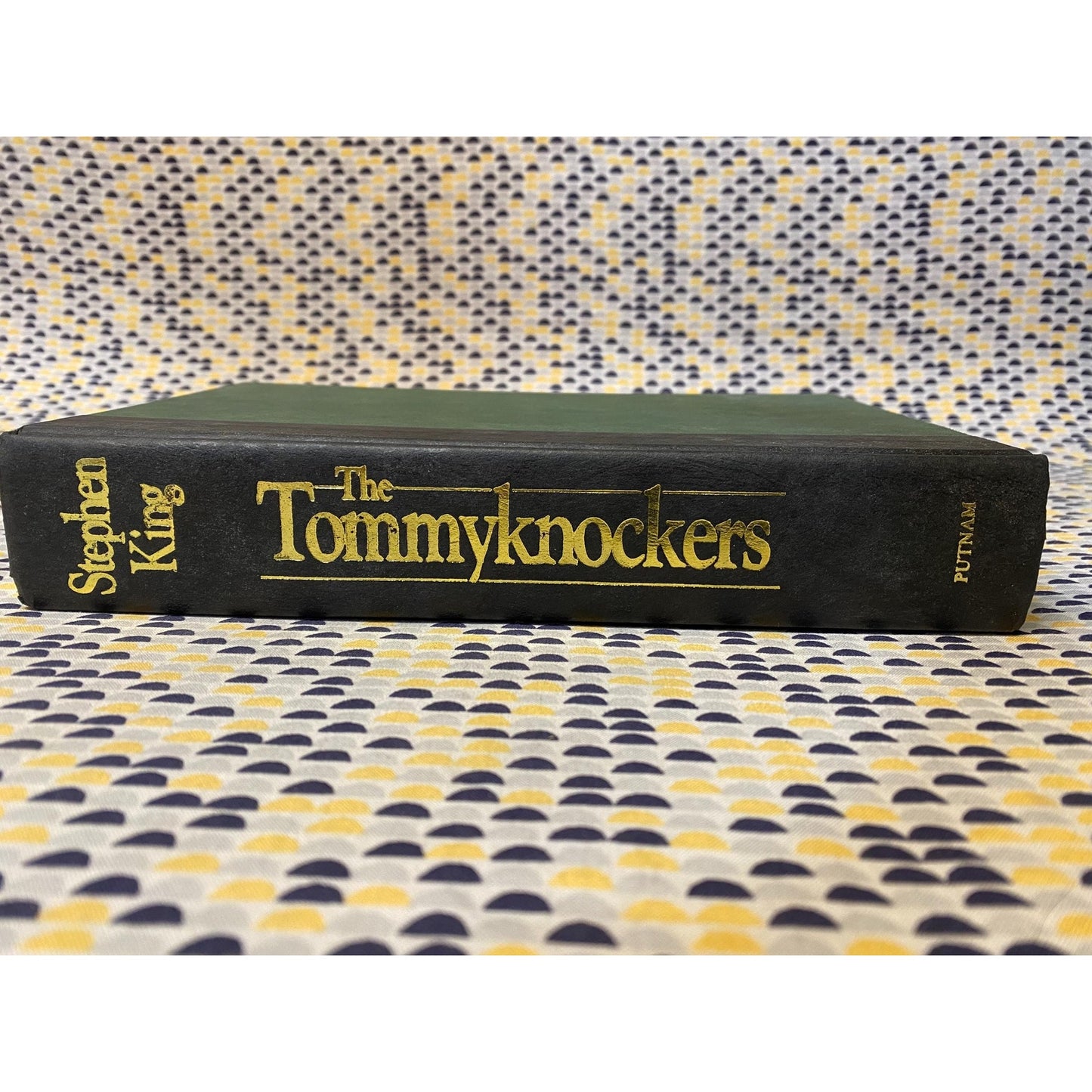 The Tommyknockers - Stephen King - Hardcover Book - Putnam 1st Editon