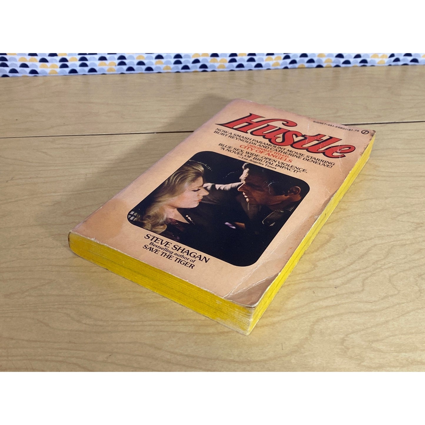 Hustle - Steve Shagan - City of Angels - Movie Novelization