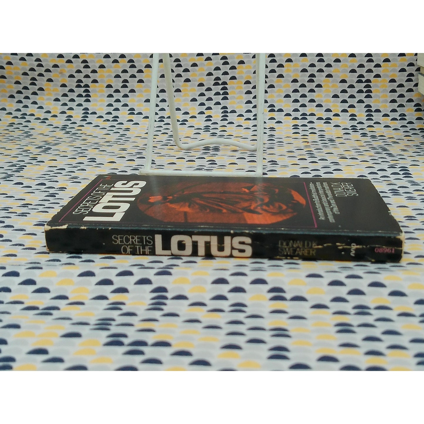 Secrets Of The Lotus - Donald K. Swearer - Vintage Paperback - Macmillan Edition